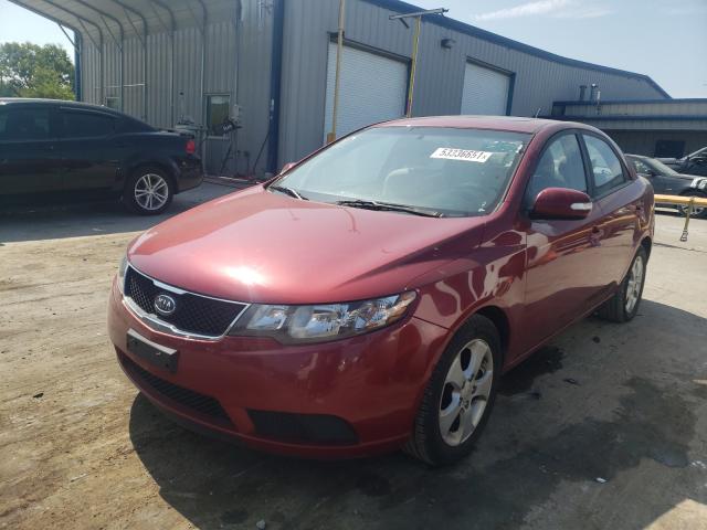 Photo 1 VIN: KNAFU4A21A5055421 - KIA FORTE EX 