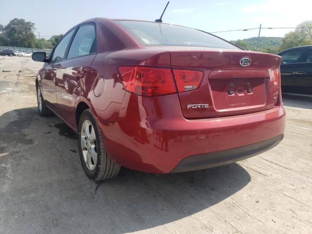 Photo 2 VIN: KNAFU4A21A5055421 - KIA FORTE EX 