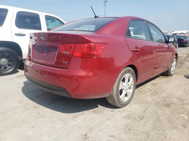 Photo 3 VIN: KNAFU4A21A5055421 - KIA FORTE EX 