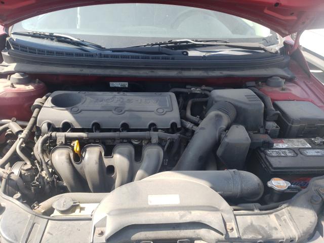 Photo 6 VIN: KNAFU4A21A5055421 - KIA FORTE EX 