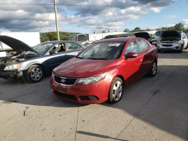 Photo 1 VIN: KNAFU4A21A5055421 - KIA FORTE EX 