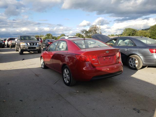 Photo 2 VIN: KNAFU4A21A5055421 - KIA FORTE EX 