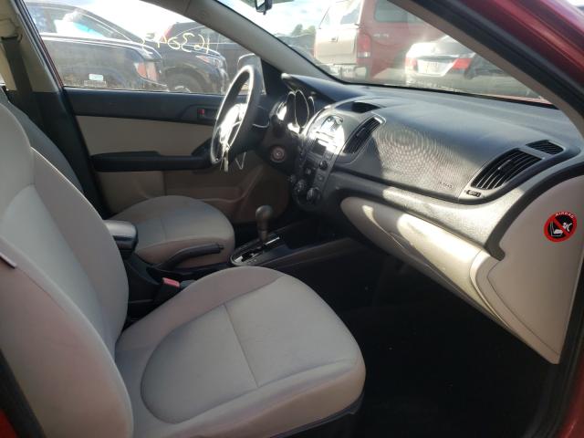 Photo 4 VIN: KNAFU4A21A5055421 - KIA FORTE EX 