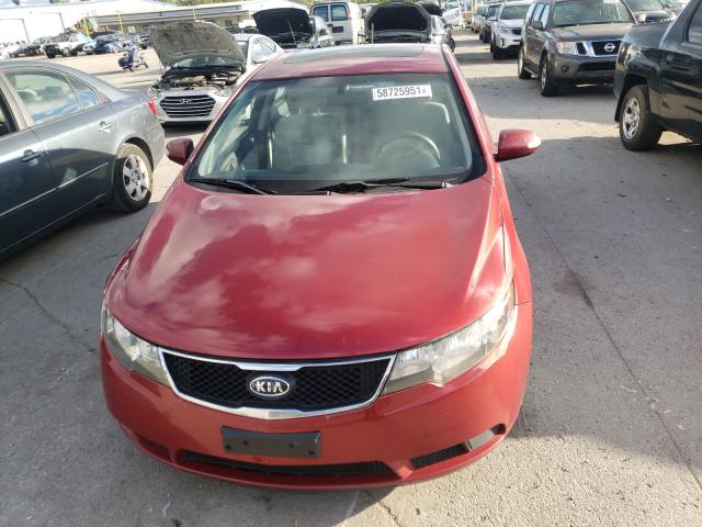 Photo 8 VIN: KNAFU4A21A5055421 - KIA FORTE EX 