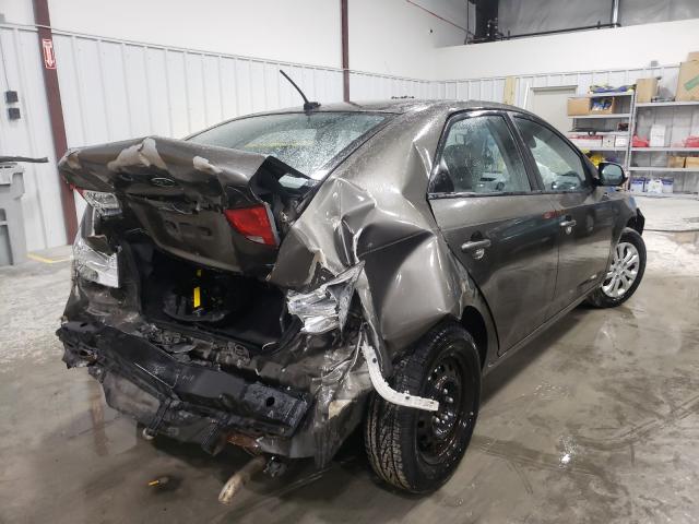 Photo 3 VIN: KNAFU4A21A5068721 - KIA FORTE EX 