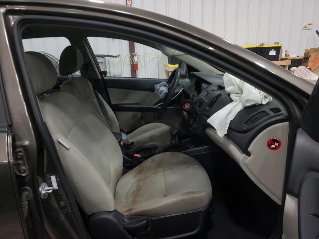 Photo 4 VIN: KNAFU4A21A5068721 - KIA FORTE EX 