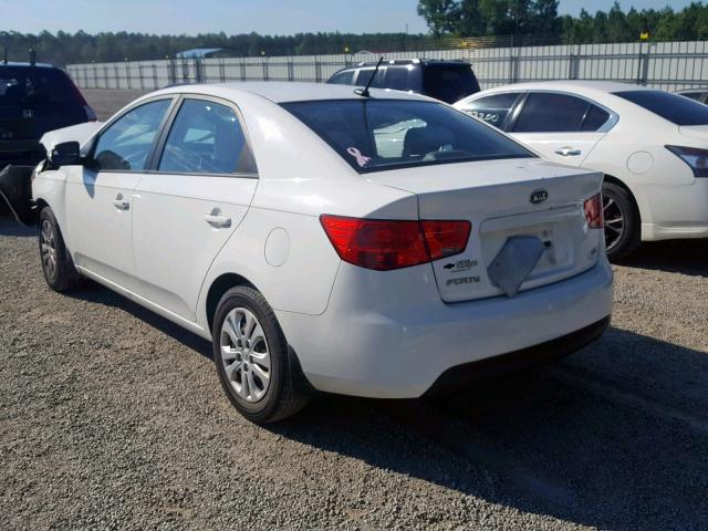 Photo 2 VIN: KNAFU4A21A5080495 - KIA FORTE EX 