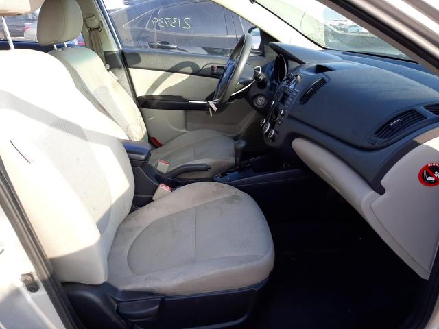 Photo 4 VIN: KNAFU4A21A5097829 - KIA FORTE EX 