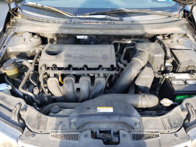 Photo 6 VIN: KNAFU4A21A5106223 - KIA FORTE EX 