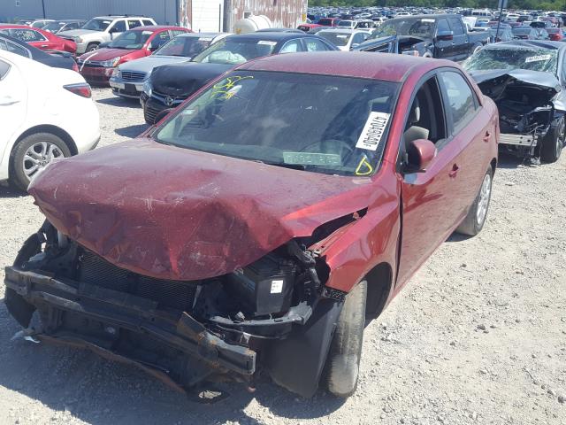 Photo 1 VIN: KNAFU4A21A5111115 - KIA FORTE EX 