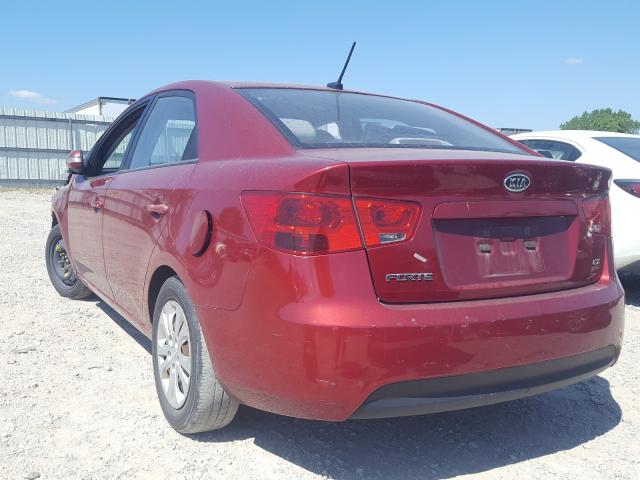 Photo 2 VIN: KNAFU4A21A5111115 - KIA FORTE EX 