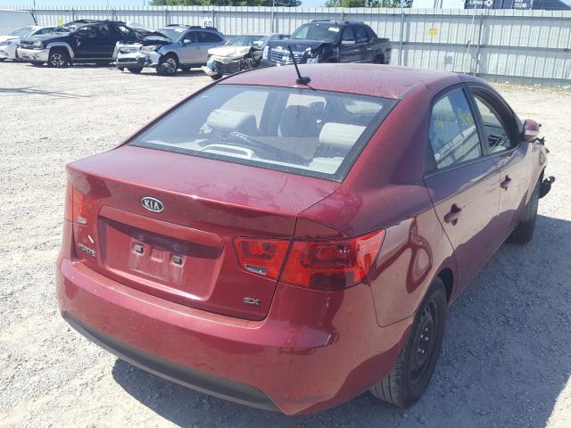 Photo 3 VIN: KNAFU4A21A5111115 - KIA FORTE EX 