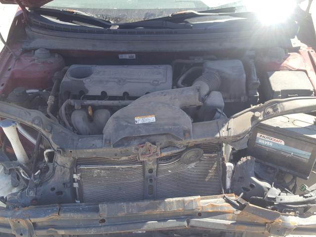 Photo 6 VIN: KNAFU4A21A5111115 - KIA FORTE EX 