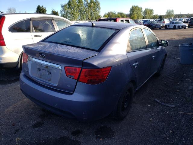 Photo 3 VIN: KNAFU4A21A5156927 - KIA FORTE EX 