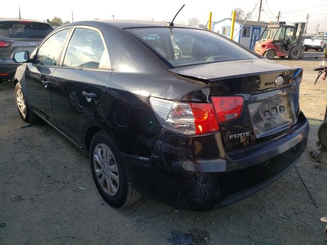 Photo 2 VIN: KNAFU4A21A5159441 - KIA FORTE EX 