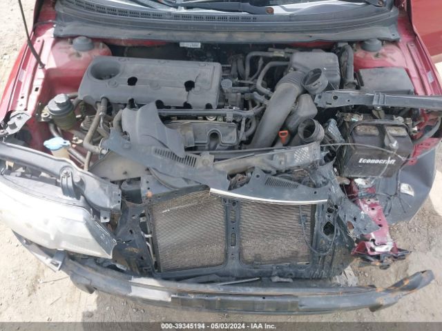 Photo 9 VIN: KNAFU4A21A5221971 - KIA FORTE 