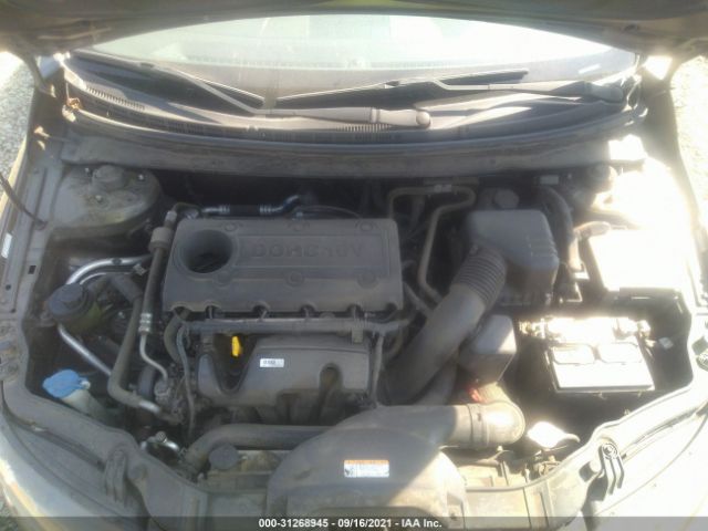 Photo 9 VIN: KNAFU4A21A5238107 - KIA FORTE 