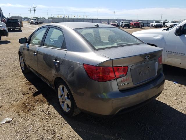 Photo 2 VIN: KNAFU4A21A5251570 - KIA FORTE EX 