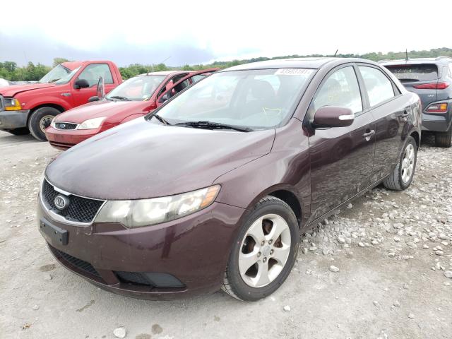 Photo 1 VIN: KNAFU4A21A5286478 - KIA FORTE EX 