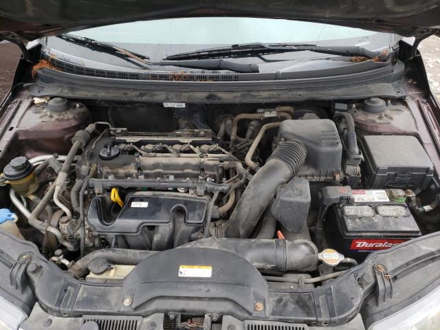 Photo 6 VIN: KNAFU4A21A5286478 - KIA FORTE EX 