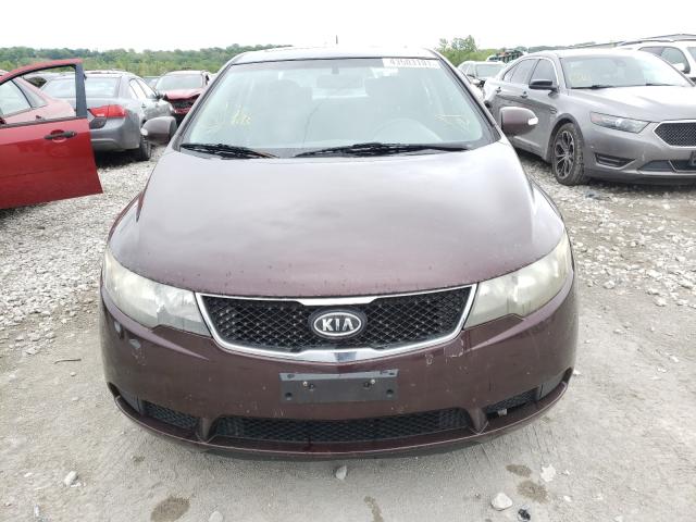 Photo 8 VIN: KNAFU4A21A5286478 - KIA FORTE EX 