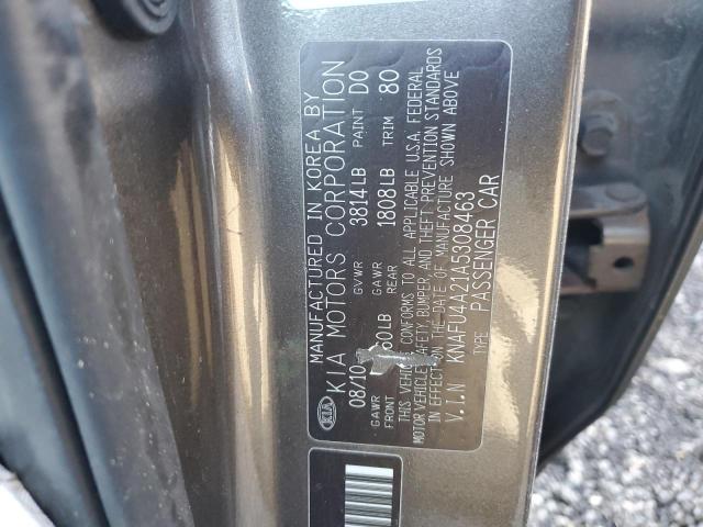 Photo 11 VIN: KNAFU4A21A5308463 - KIA FORTE 