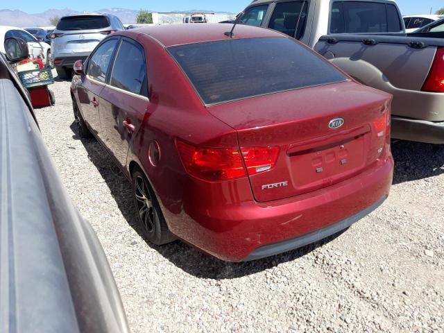 Photo 1 VIN: KNAFU4A21A5808400 - KIA FORTE EX 