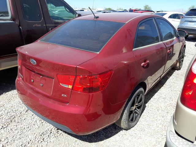 Photo 2 VIN: KNAFU4A21A5808400 - KIA FORTE EX 