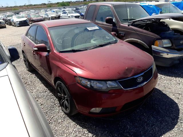 Photo 3 VIN: KNAFU4A21A5808400 - KIA FORTE EX 