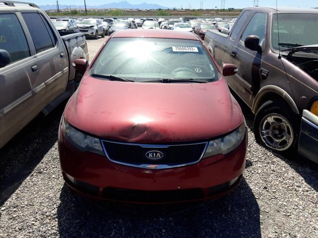 Photo 4 VIN: KNAFU4A21A5808400 - KIA FORTE EX 