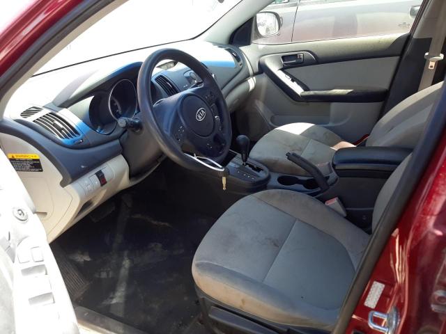 Photo 6 VIN: KNAFU4A21A5808400 - KIA FORTE EX 