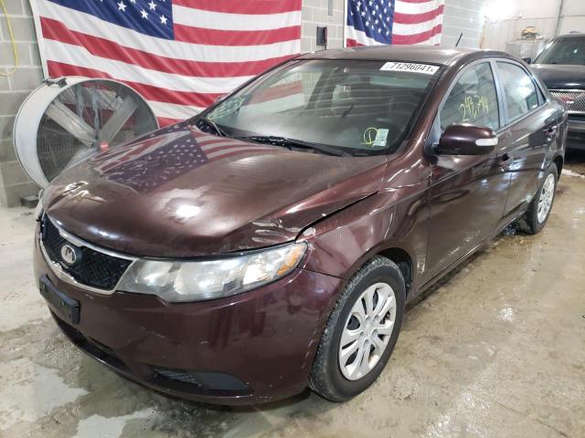 Photo 1 VIN: KNAFU4A21A5808574 - KIA FORTE EX 