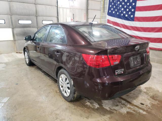 Photo 2 VIN: KNAFU4A21A5808574 - KIA FORTE EX 