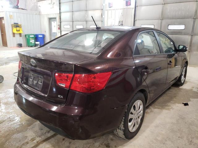 Photo 3 VIN: KNAFU4A21A5808574 - KIA FORTE EX 