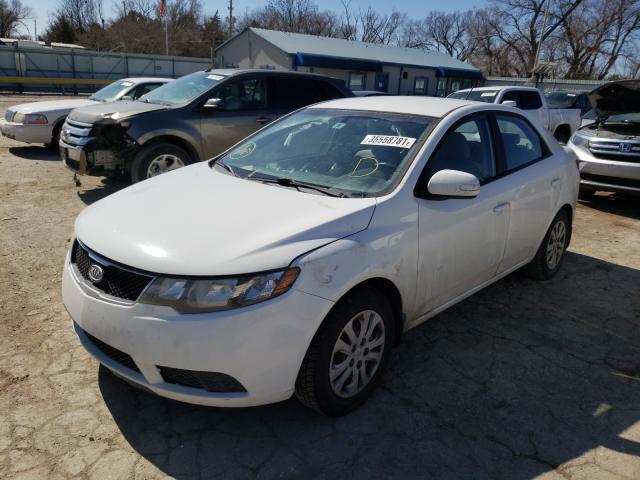 Photo 1 VIN: KNAFU4A21A5808963 - KIA FORTE EX 