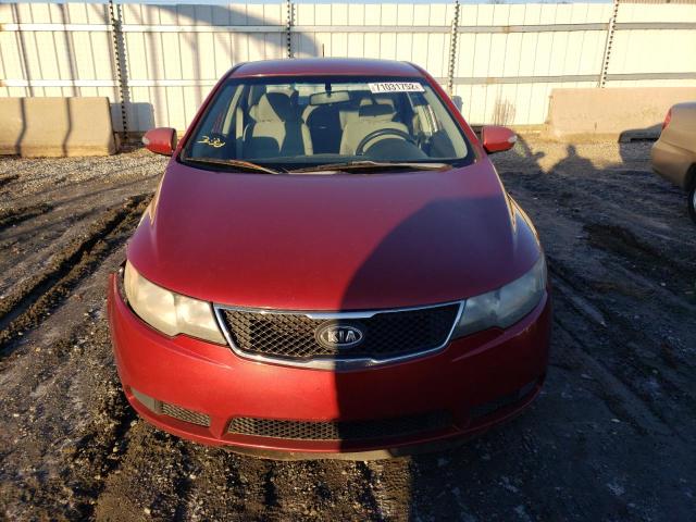 Photo 4 VIN: KNAFU4A21A5816920 - KIA FORTE EX 