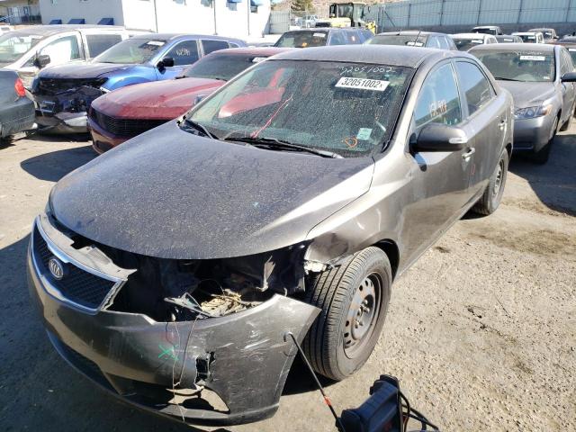 Photo 1 VIN: KNAFU4A21A5824581 - KIA FORTE EX 