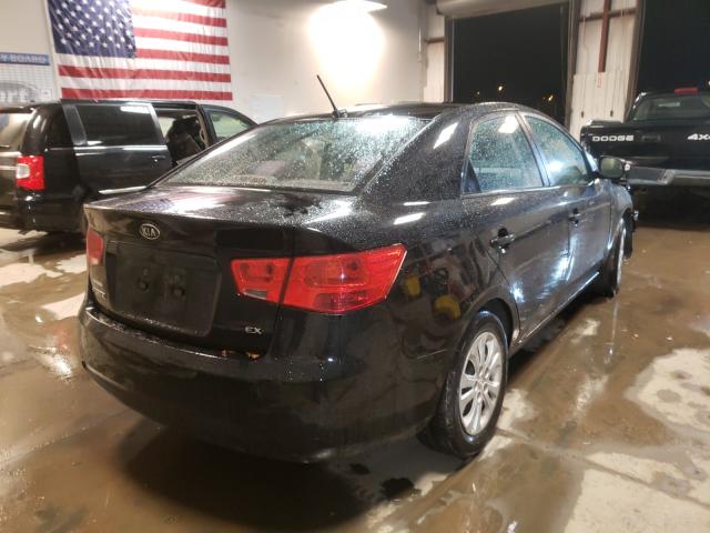 Photo 3 VIN: KNAFU4A21A5828906 - KIA FORTE EX 