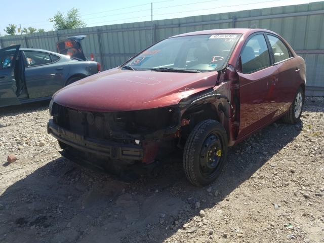 Photo 1 VIN: KNAFU4A21A5836634 - KIA FORTE EX 