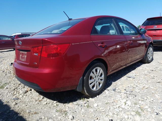 Photo 3 VIN: KNAFU4A21A5836634 - KIA FORTE EX 