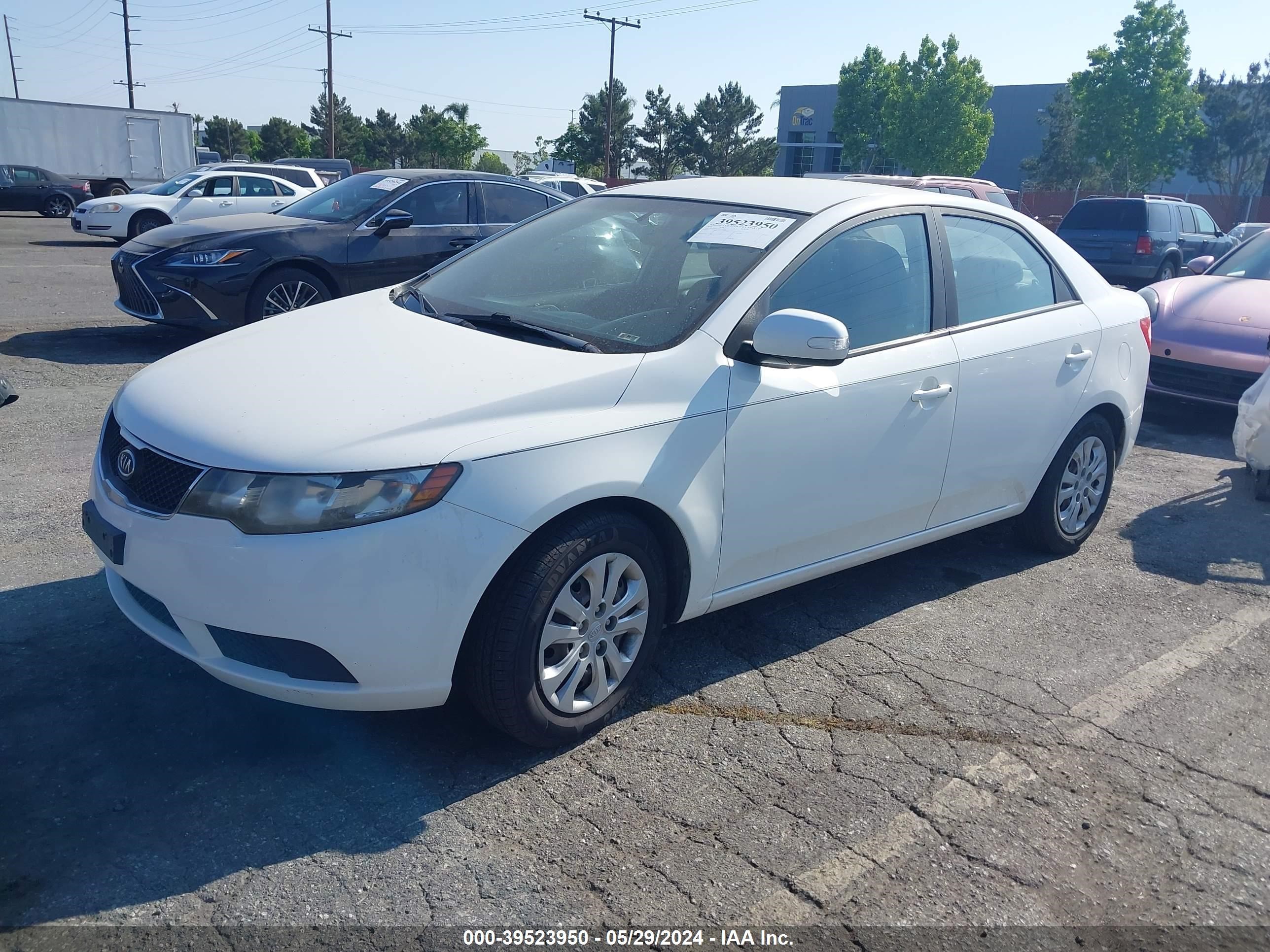 Photo 1 VIN: KNAFU4A21A5850193 - KIA FORTE 