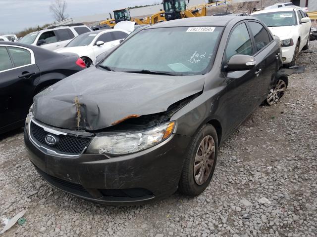 Photo 1 VIN: KNAFU4A21A5862828 - KIA FORTE EX 