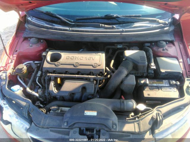 Photo 9 VIN: KNAFU4A21A5863428 - KIA FORTE 