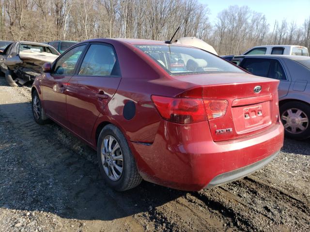 Photo 2 VIN: KNAFU4A21B5326091 - KIA FORTE EX 