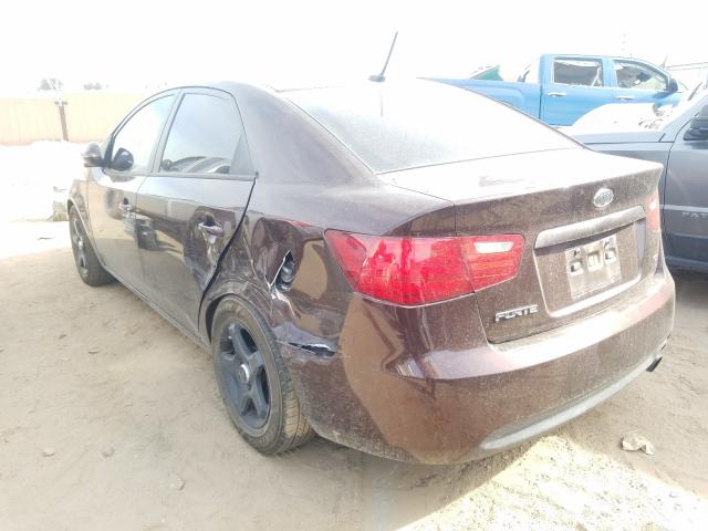 Photo 2 VIN: KNAFU4A21B5350455 - KIA FORTE EX 