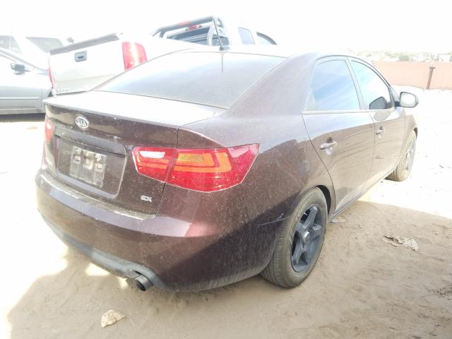 Photo 3 VIN: KNAFU4A21B5350455 - KIA FORTE EX 