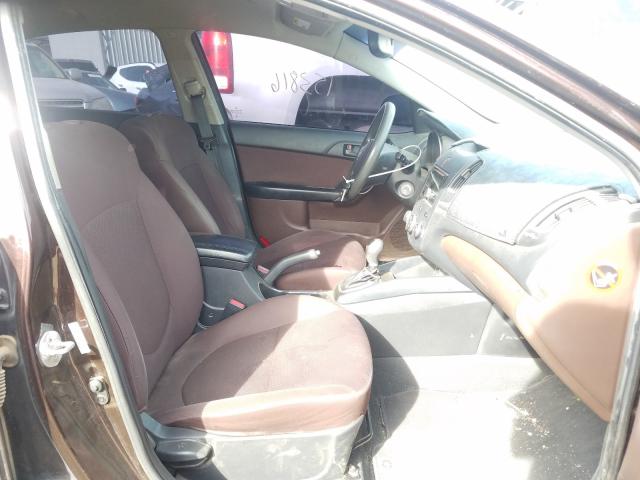 Photo 4 VIN: KNAFU4A21B5350455 - KIA FORTE EX 