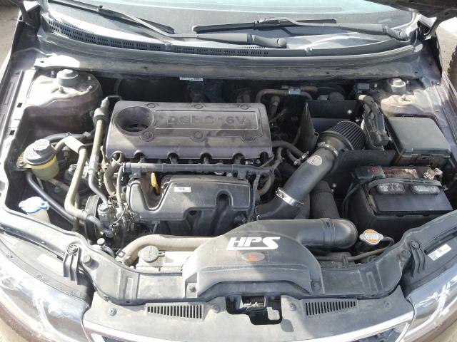 Photo 6 VIN: KNAFU4A21B5350455 - KIA FORTE EX 