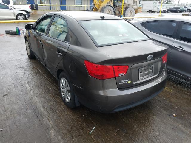 Photo 2 VIN: KNAFU4A21B5355350 - KIA FORTE EX 