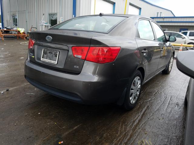 Photo 3 VIN: KNAFU4A21B5355350 - KIA FORTE EX 